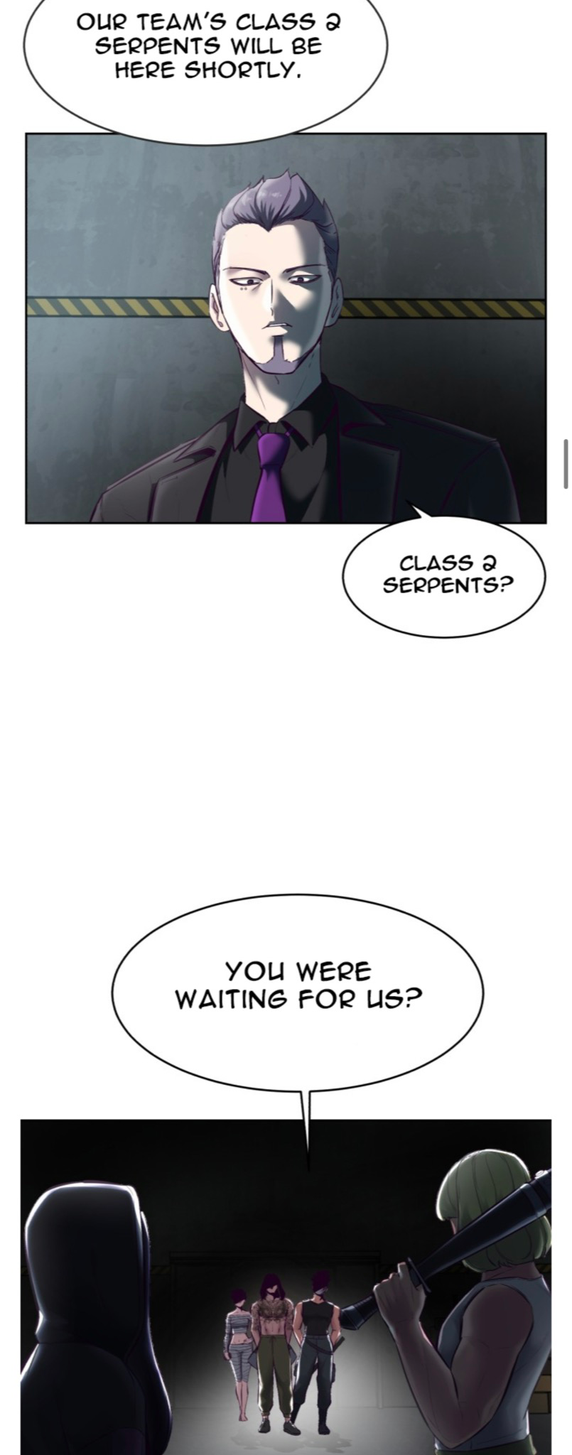Read Hero Ticket ENGLISH Manga Online