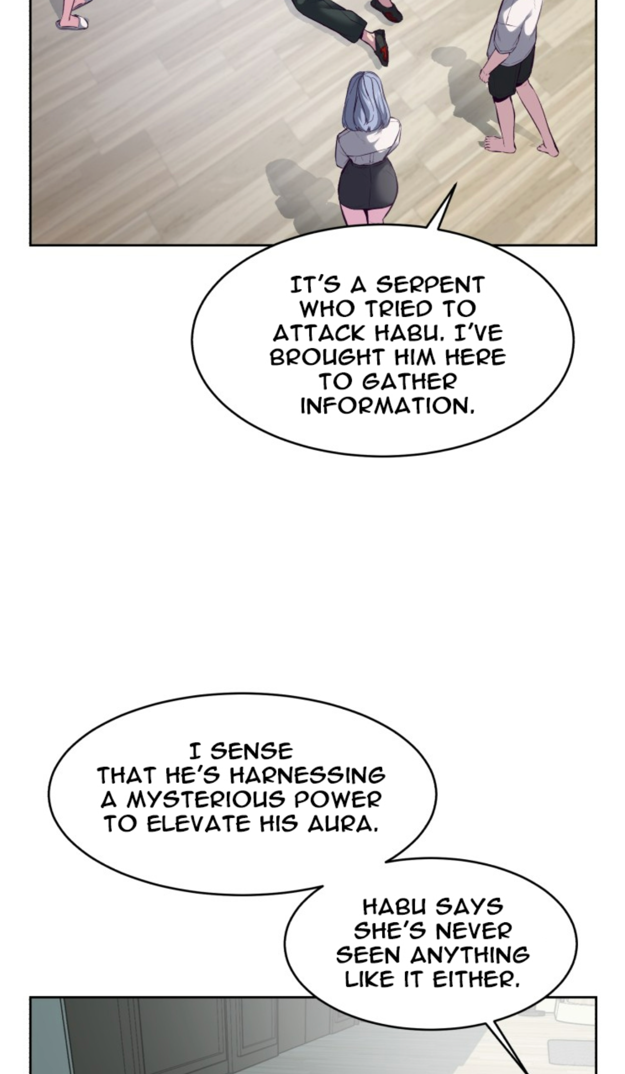 Read Hero Ticket ENGLISH Manga Online