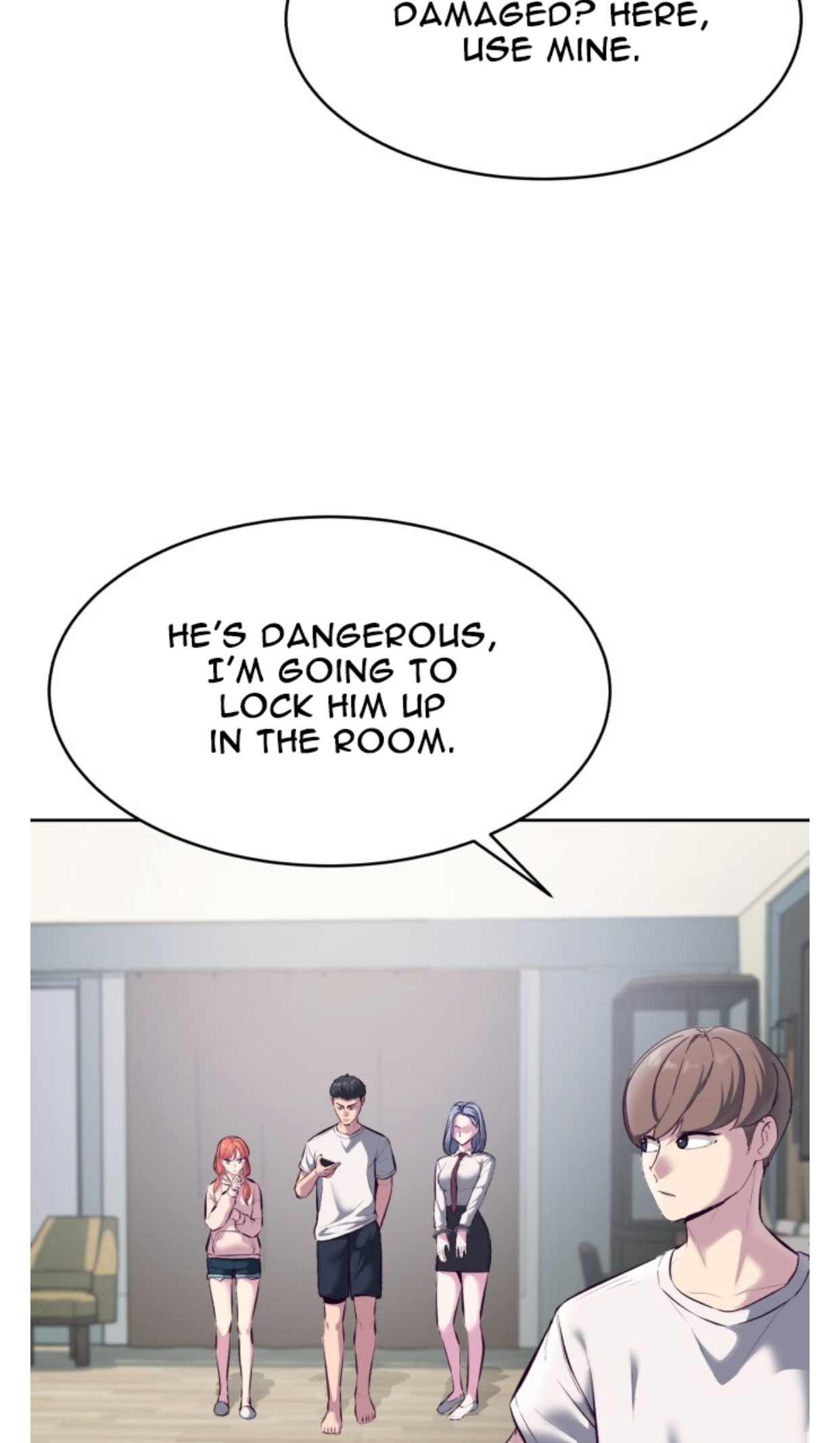 Read Hero Ticket ENGLISH Manga Online