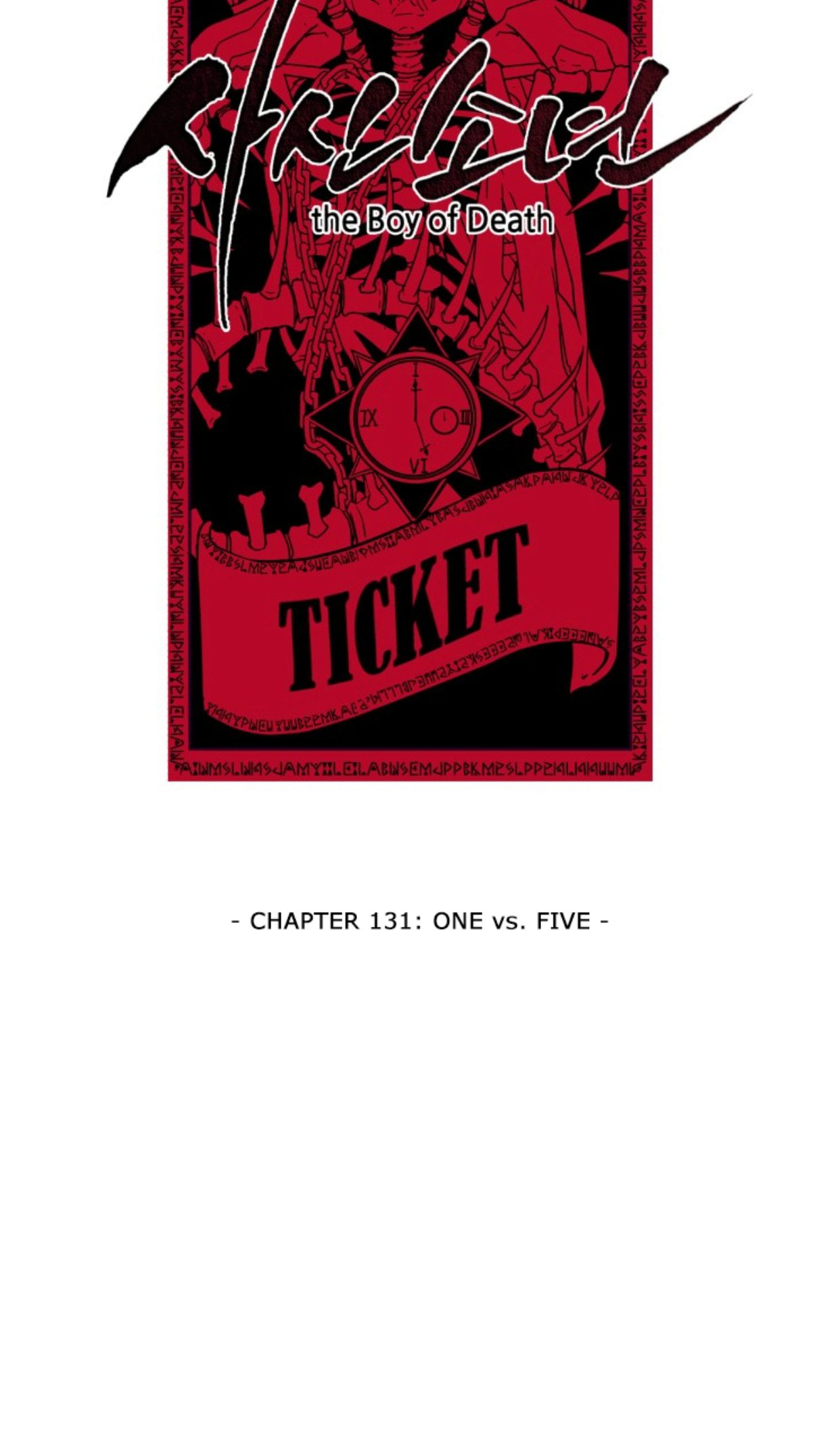 Read Hero Ticket ENGLISH Manga Online
