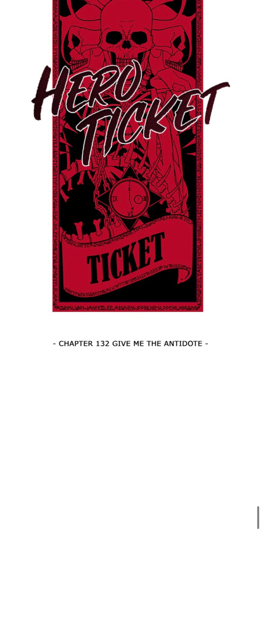 Read Hero Ticket ENGLISH Manga Online