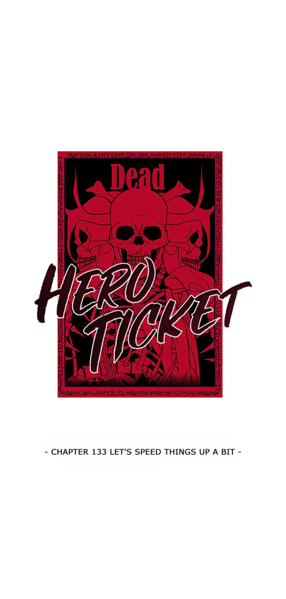 Read Hero Ticket ENGLISH Manga Online