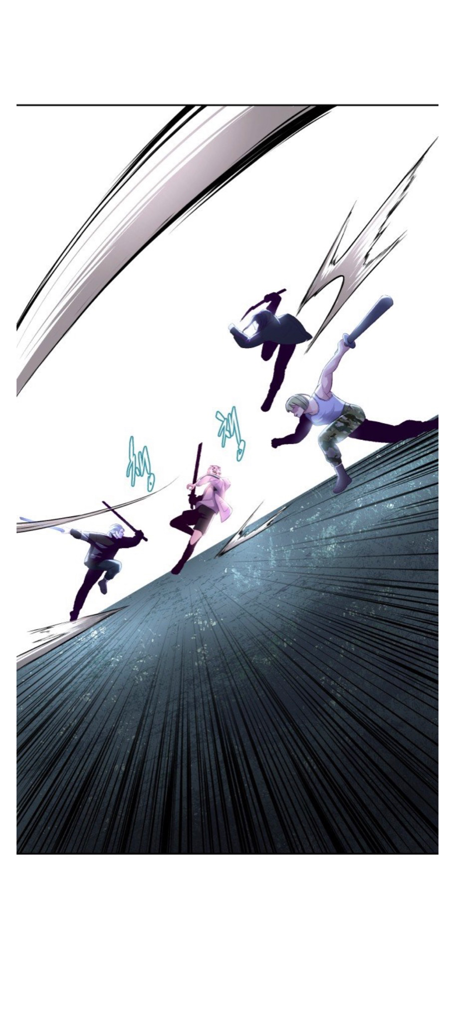 Read Hero Ticket ENGLISH Manga Online