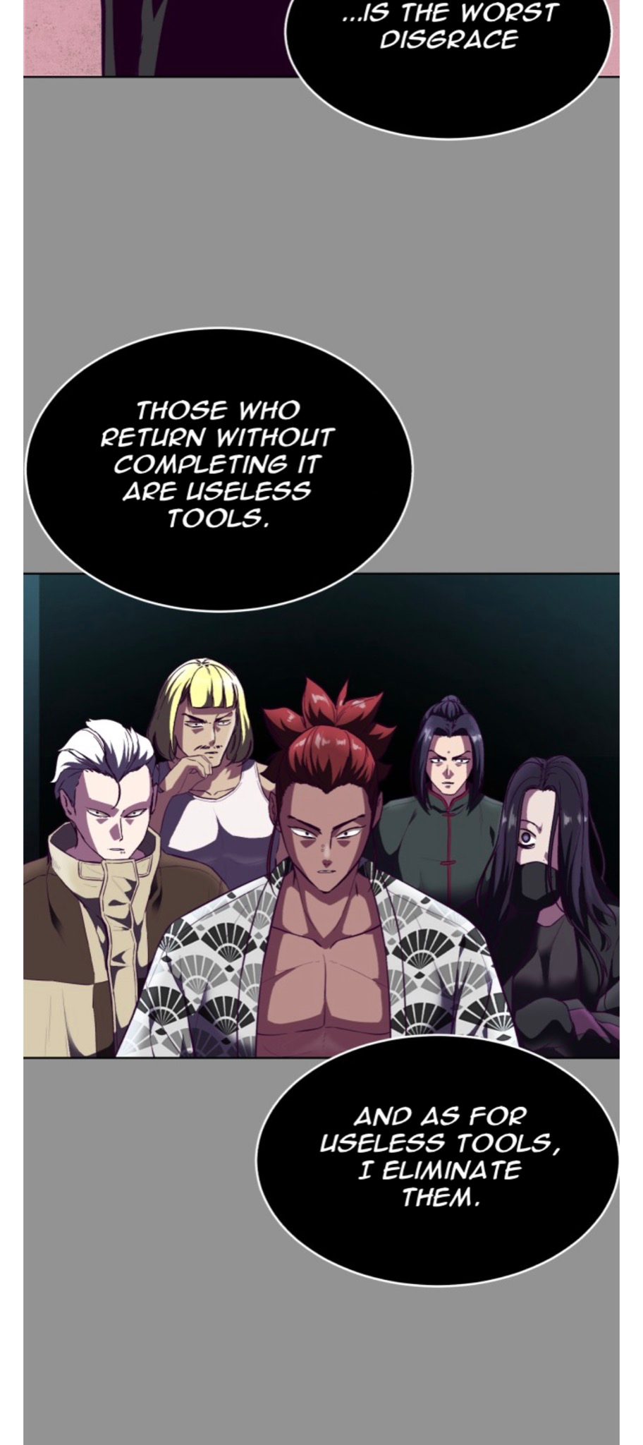 Read Hero Ticket ENGLISH Manga Online