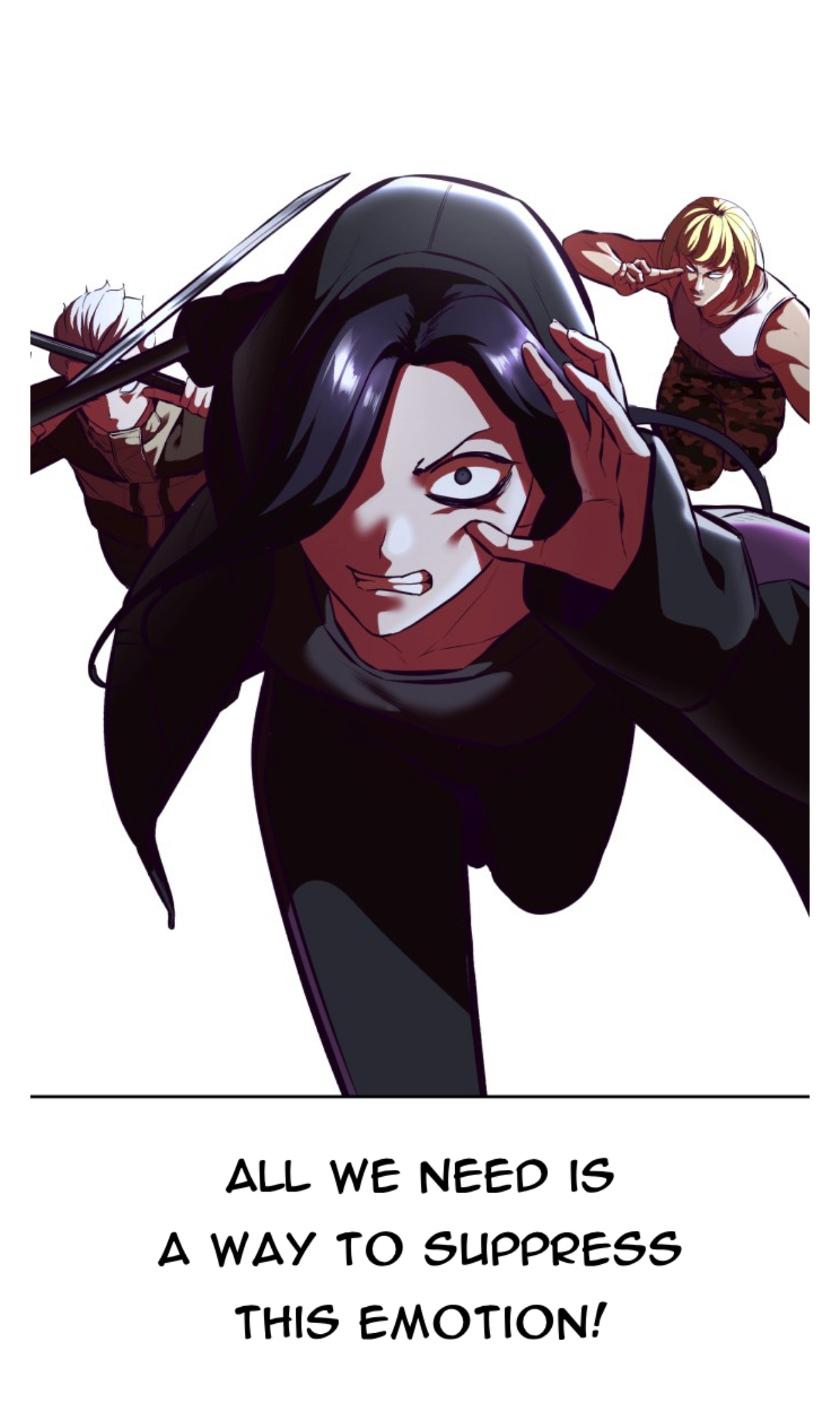 Read Hero Ticket ENGLISH Manga Online