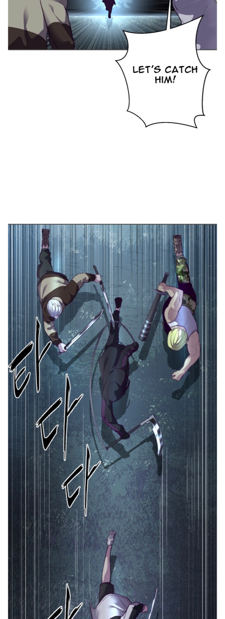 Read Hero Ticket ENGLISH Manga Online