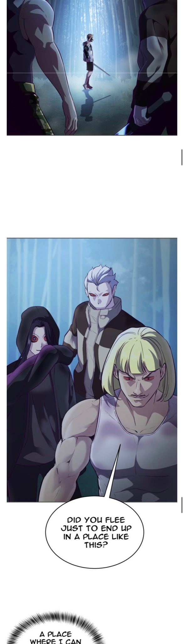 Read Hero Ticket ENGLISH Manga Online