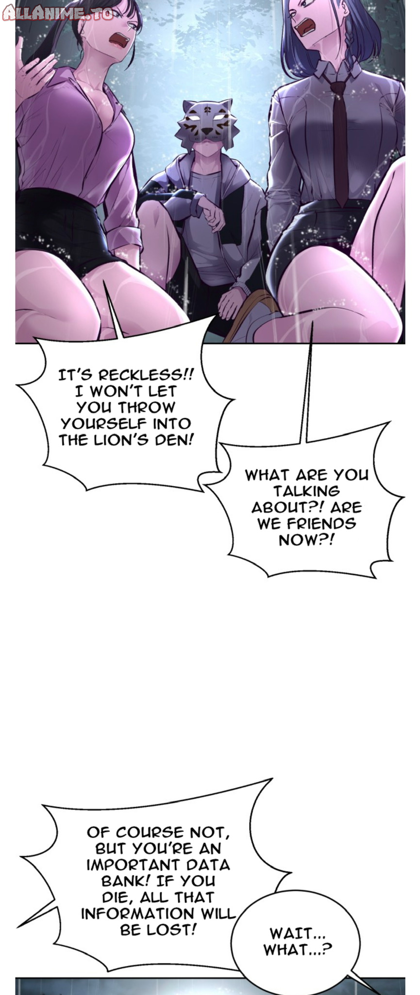 Read Hero Ticket ENGLISH Manga Online