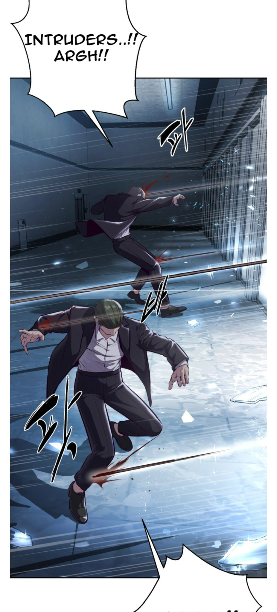 Read Hero Ticket ENGLISH Manga Online