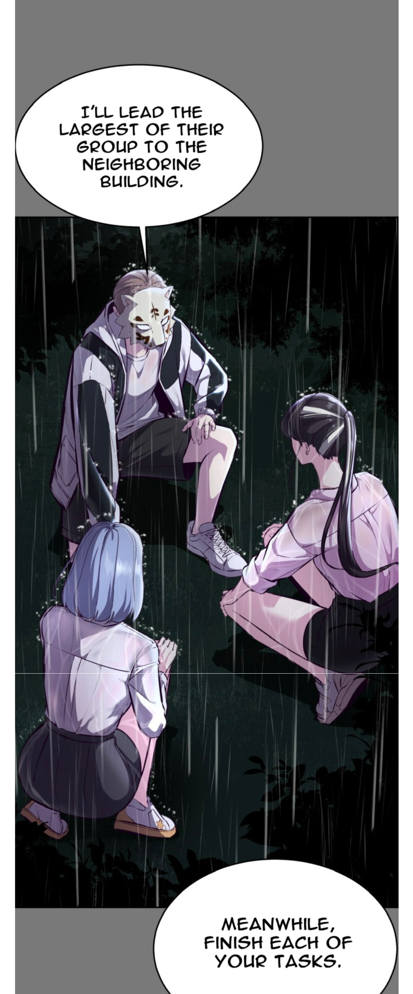 Read Hero Ticket ENGLISH Manga Online