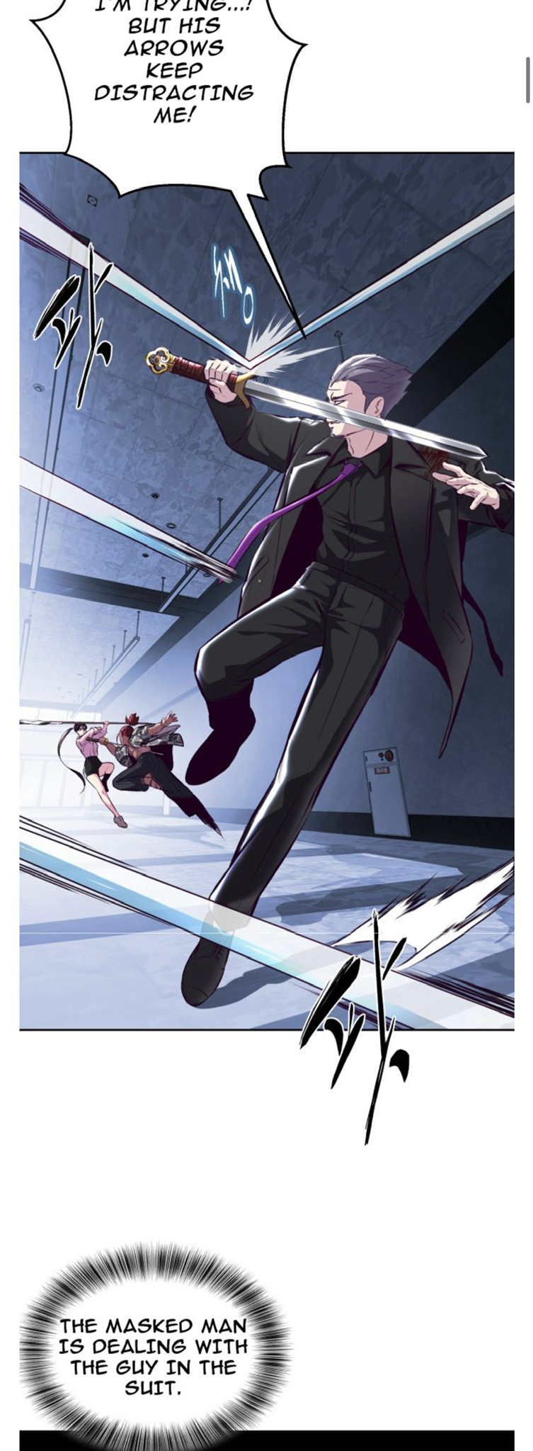 Read Hero Ticket ENGLISH Manga Online