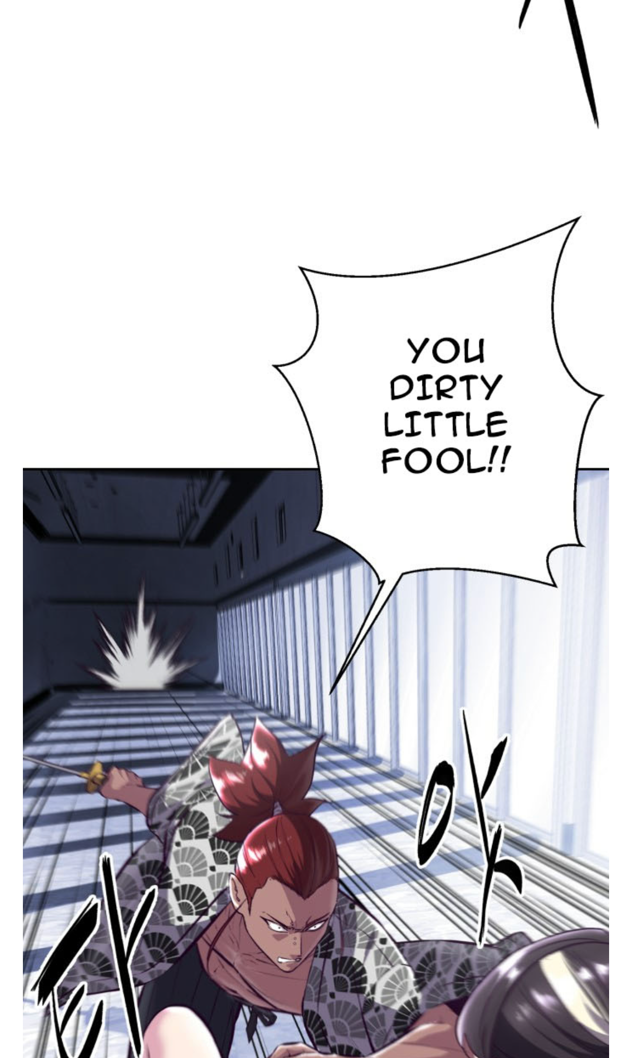 Read Hero Ticket ENGLISH Manga Online