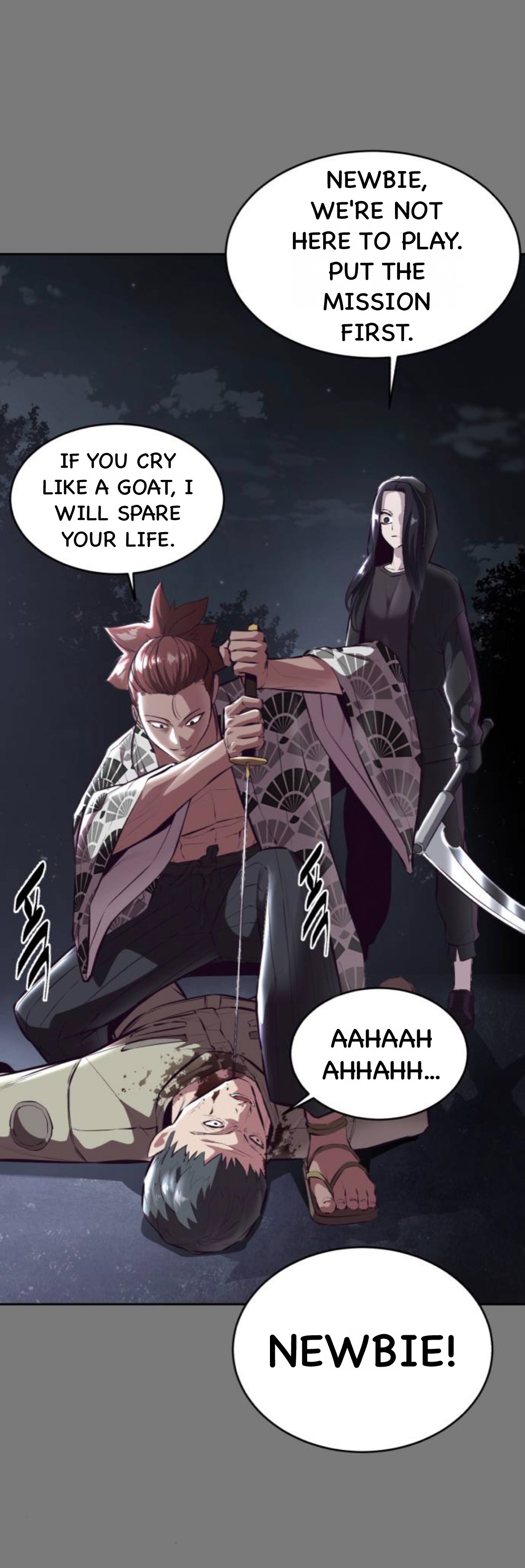 Read Hero Ticket ENGLISH Manga Online