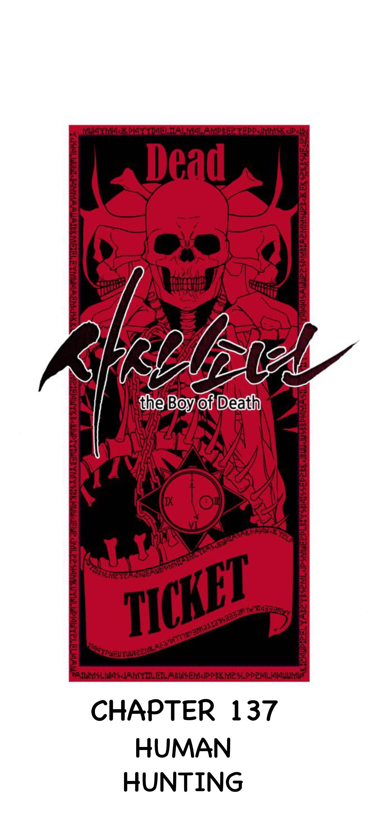 Read Hero Ticket ENGLISH Manga Online