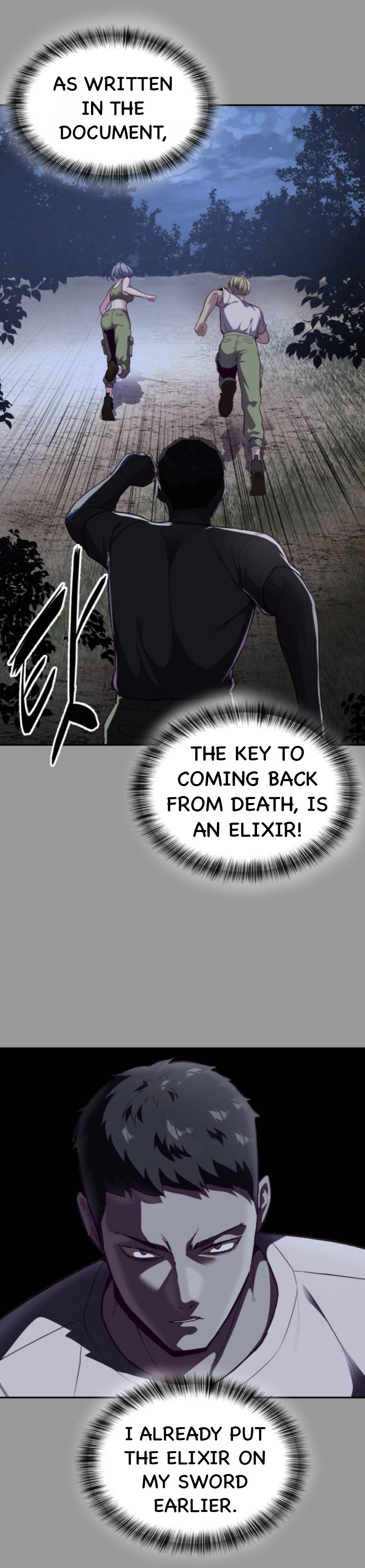 Read Hero Ticket ENGLISH Manga Online