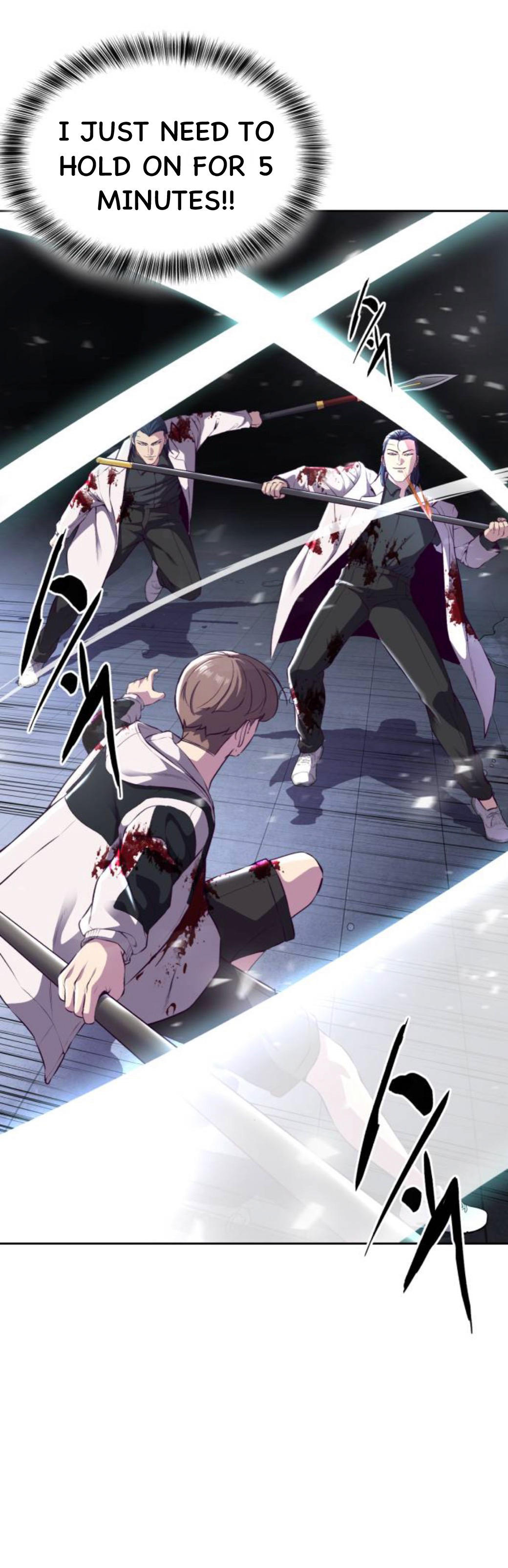 Read Hero Ticket ENGLISH Manga Online
