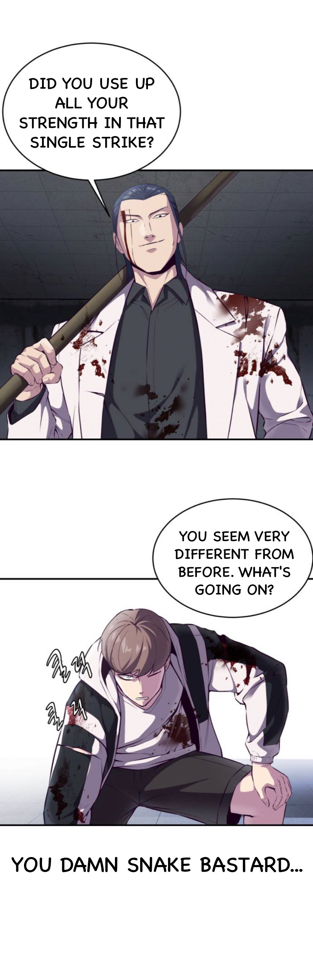 Read Hero Ticket ENGLISH Manga Online