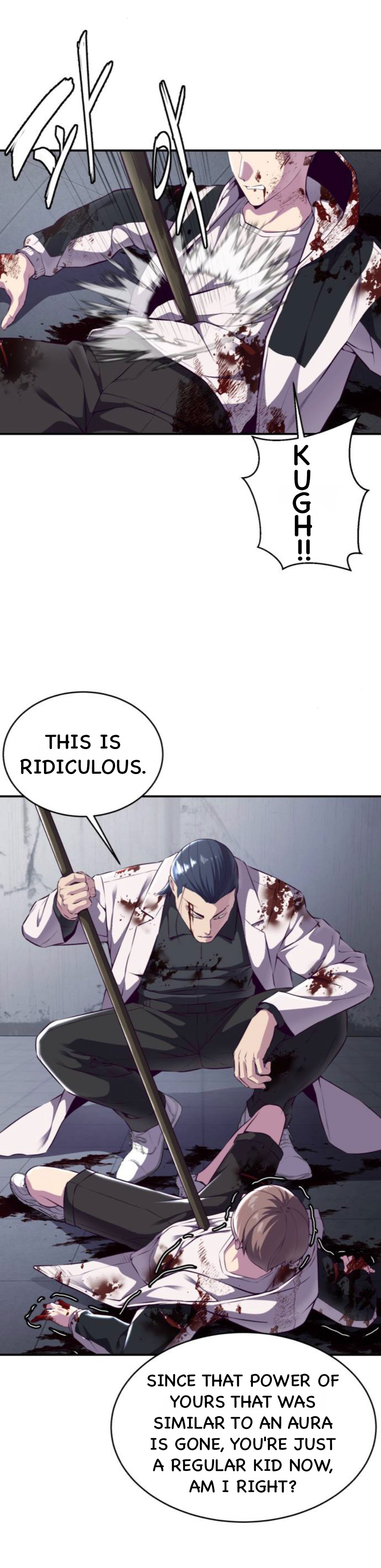 Read Hero Ticket ENGLISH Manga Online