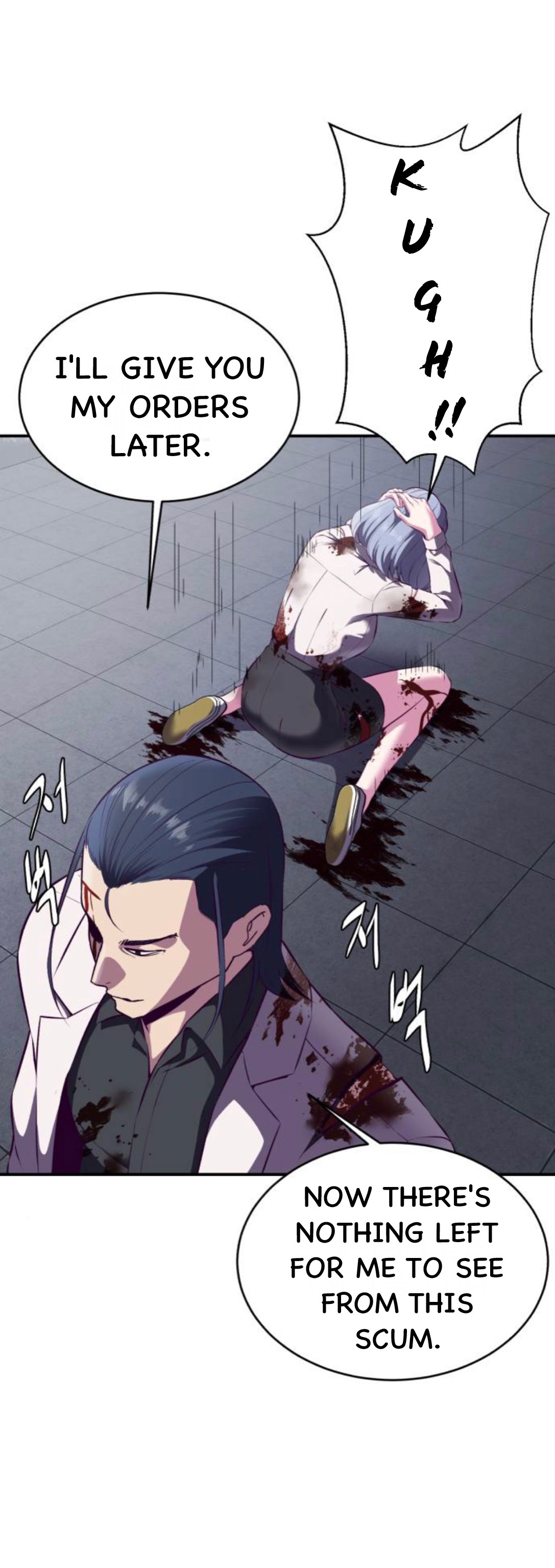 Read Hero Ticket ENGLISH Manga Online