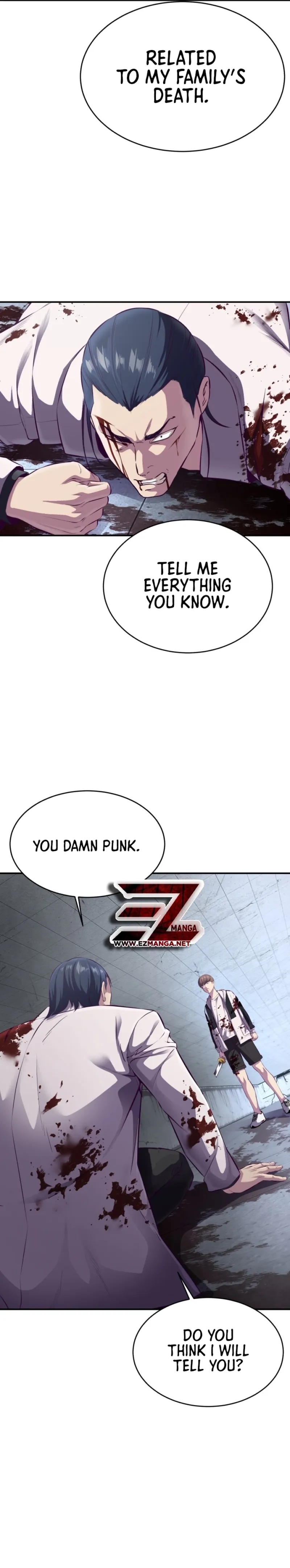 Read Hero Ticket ENGLISH Manga Online