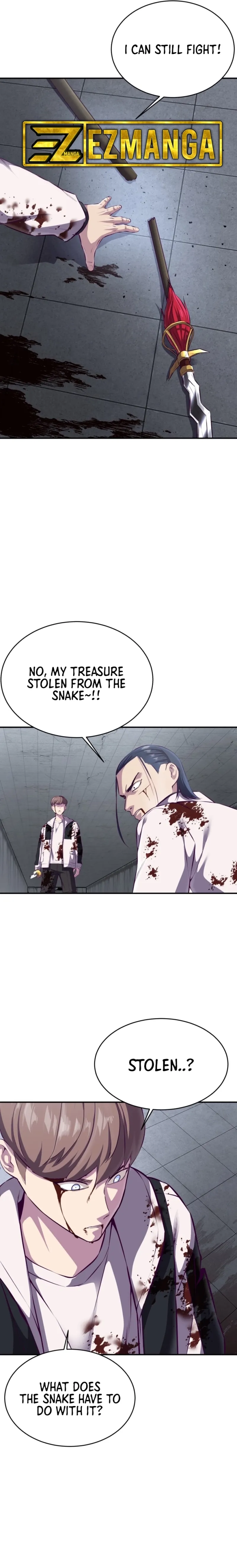 Read Hero Ticket ENGLISH Manga Online