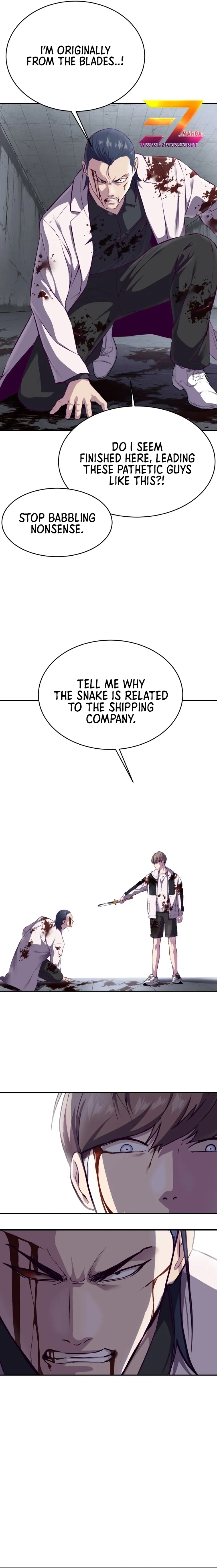 Read Hero Ticket ENGLISH Manga Online