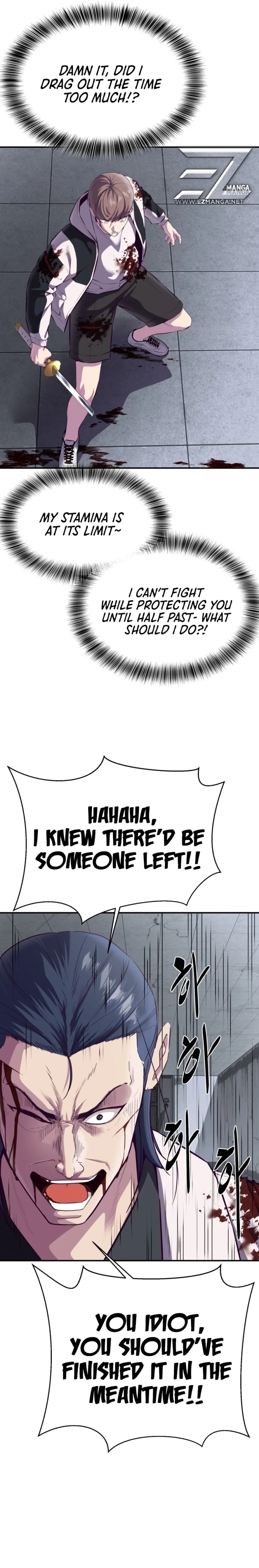 Read Hero Ticket ENGLISH Manga Online