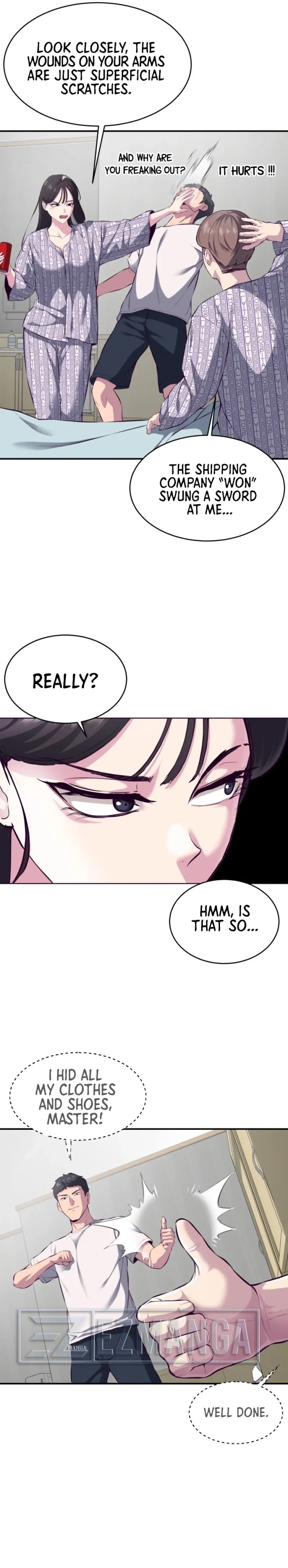 Read Hero Ticket ENGLISH Manga Online