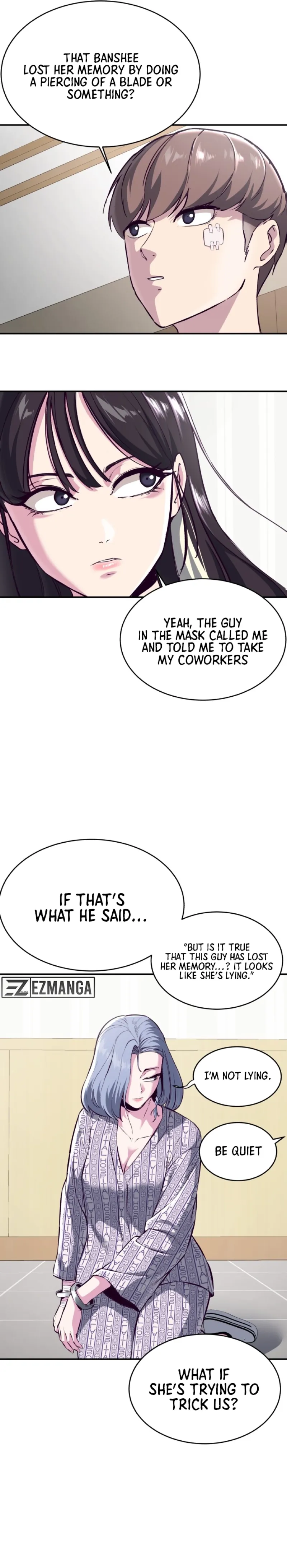 Read Hero Ticket ENGLISH Manga Online