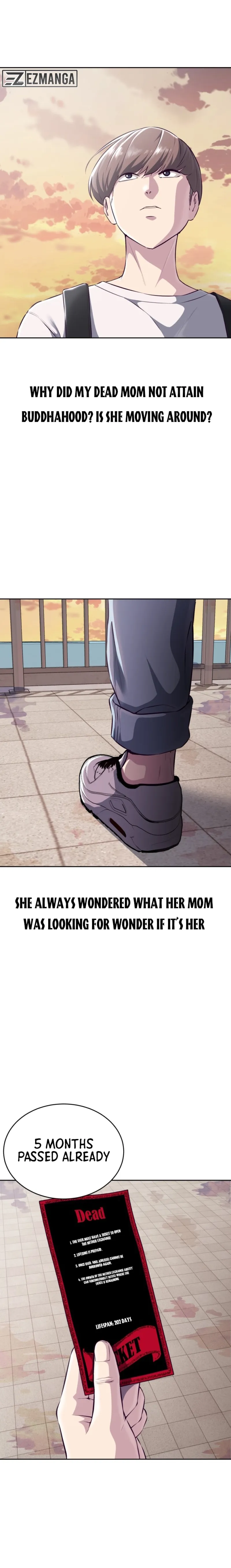 Read Hero Ticket ENGLISH Manga Online