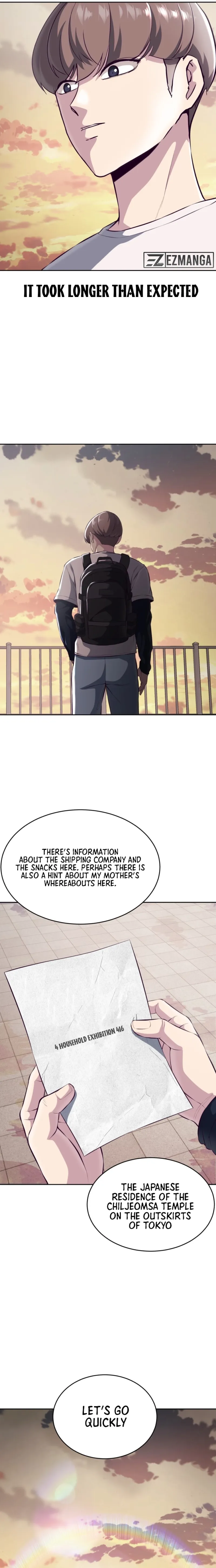 Read Hero Ticket ENGLISH Manga Online