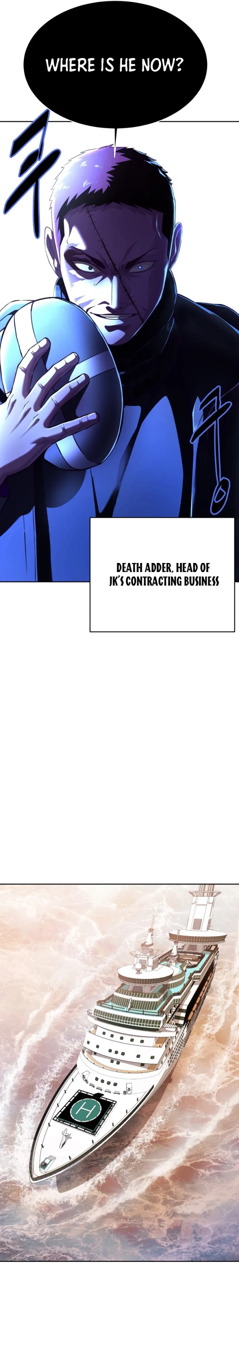 Read Hero Ticket ENGLISH Manga Online