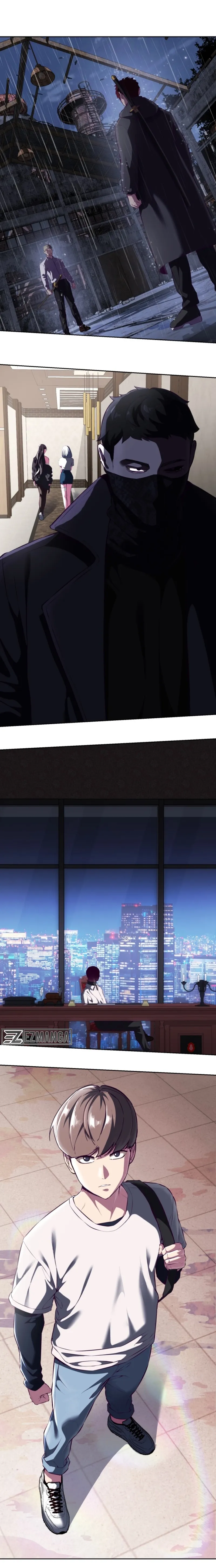 Read Hero Ticket ENGLISH Manga Online