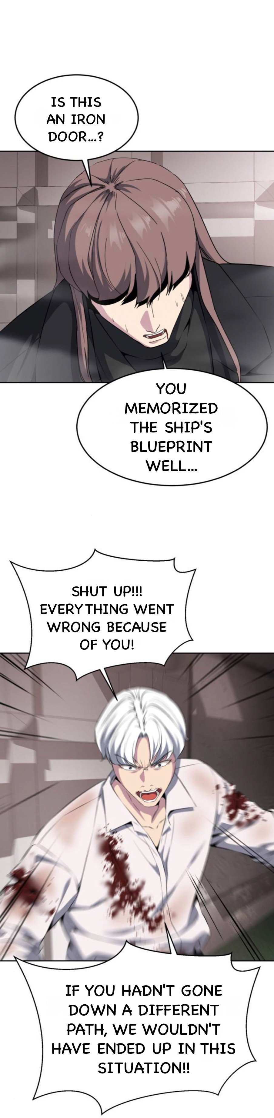 Read Hero Ticket ENGLISH Manga Online