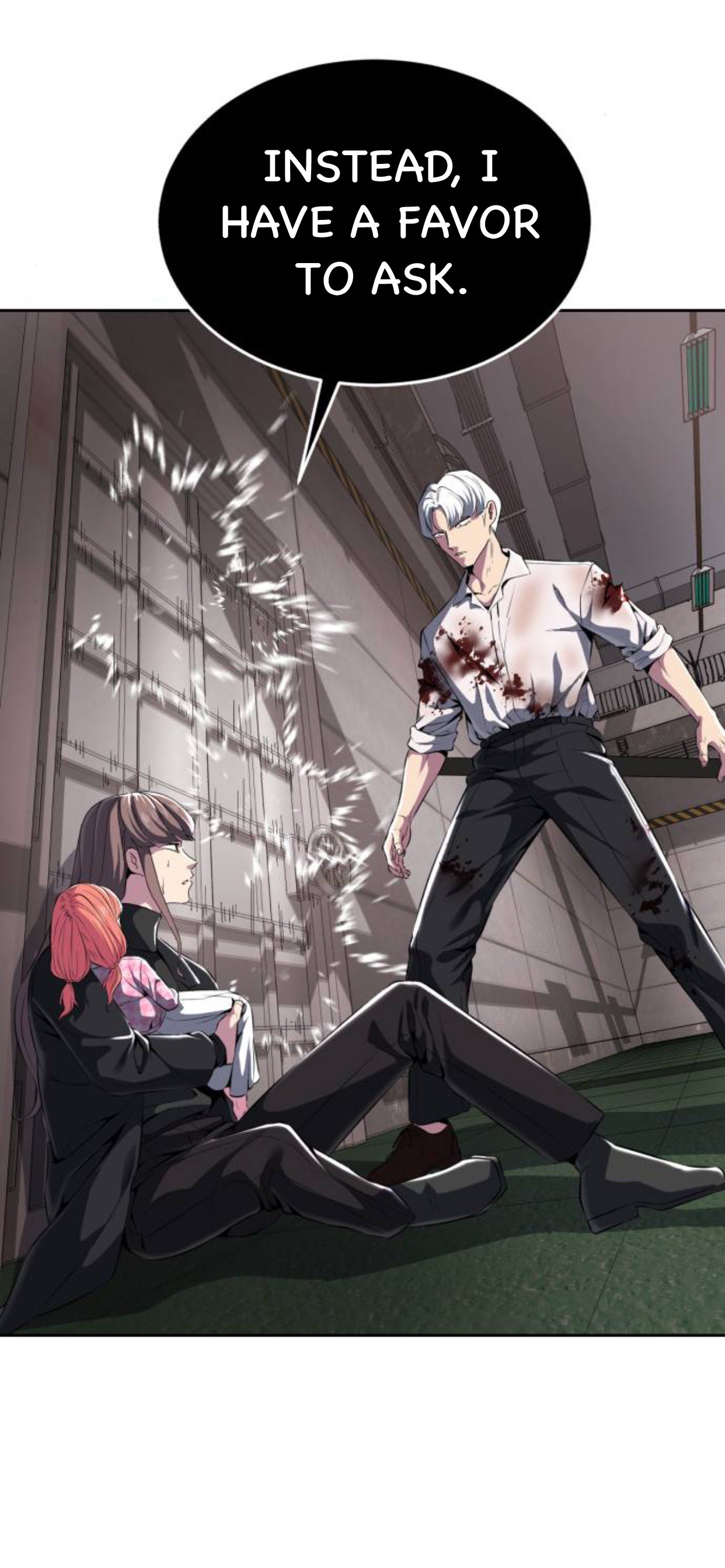 Read Hero Ticket ENGLISH Manga Online