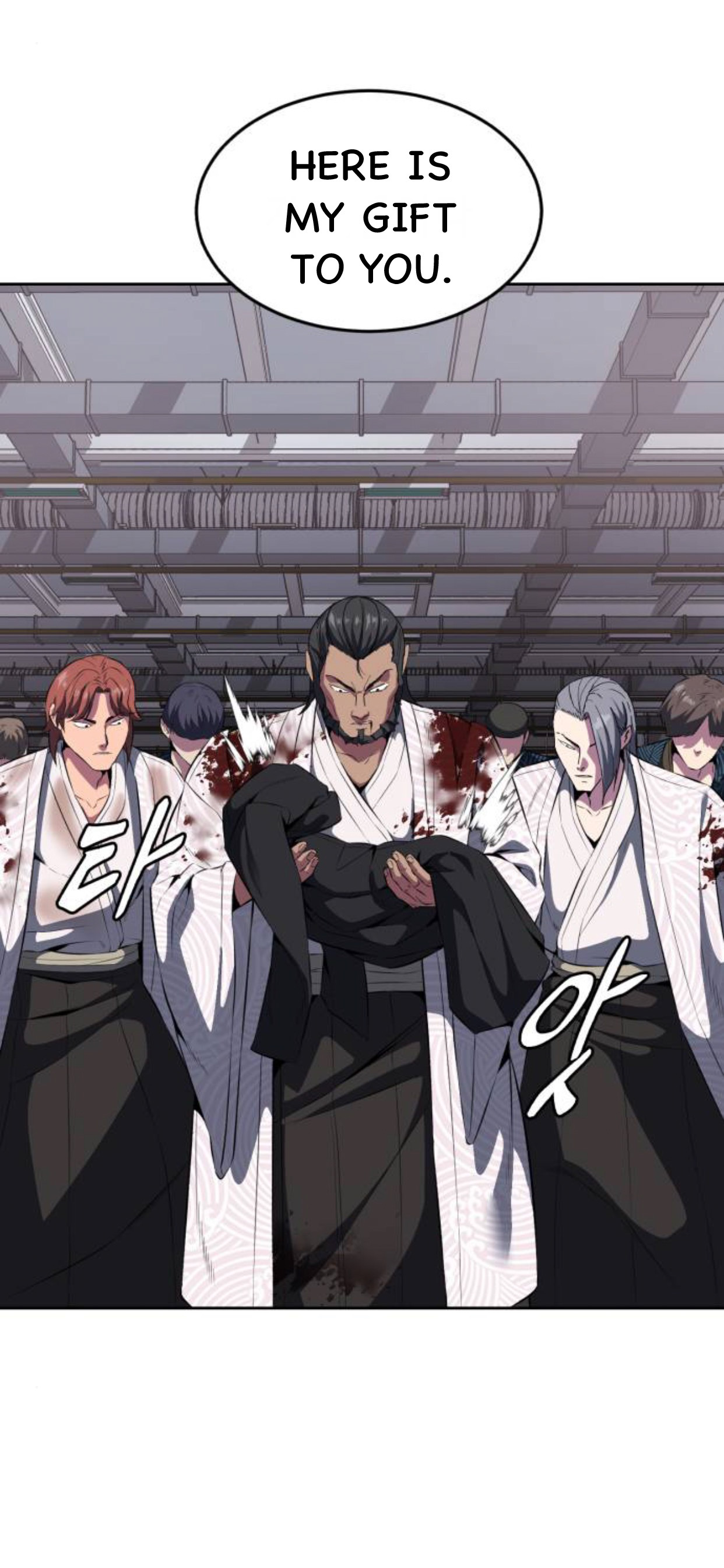 Read Hero Ticket ENGLISH Manga Online