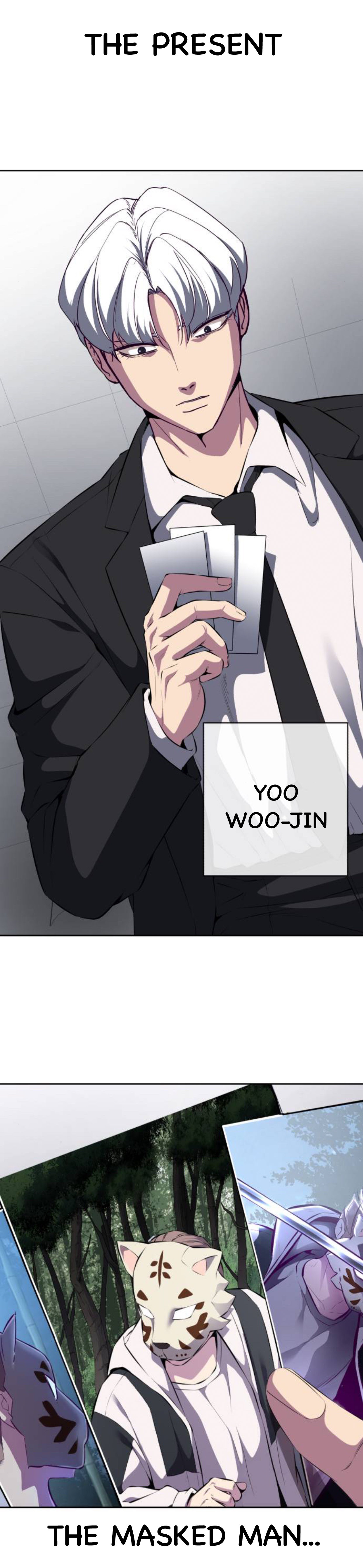 Read Hero Ticket ENGLISH Manga Online