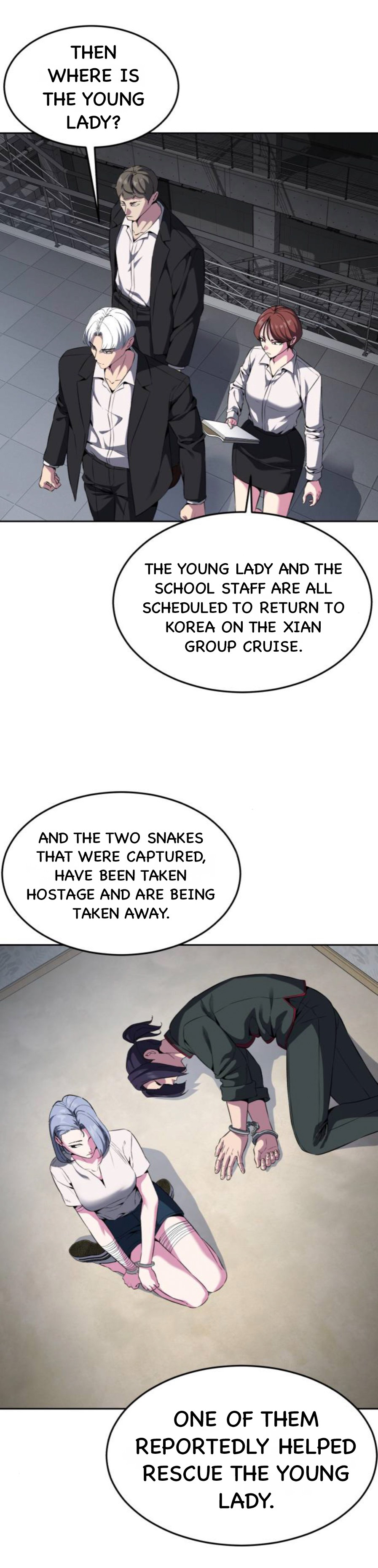 Read Hero Ticket ENGLISH Manga Online