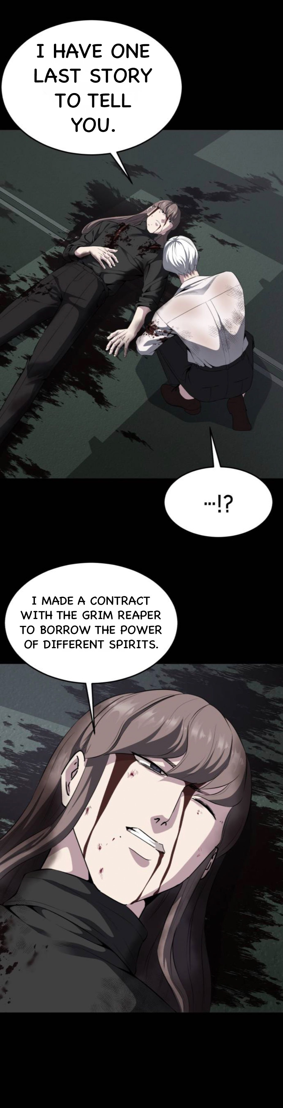 Read Hero Ticket ENGLISH Manga Online