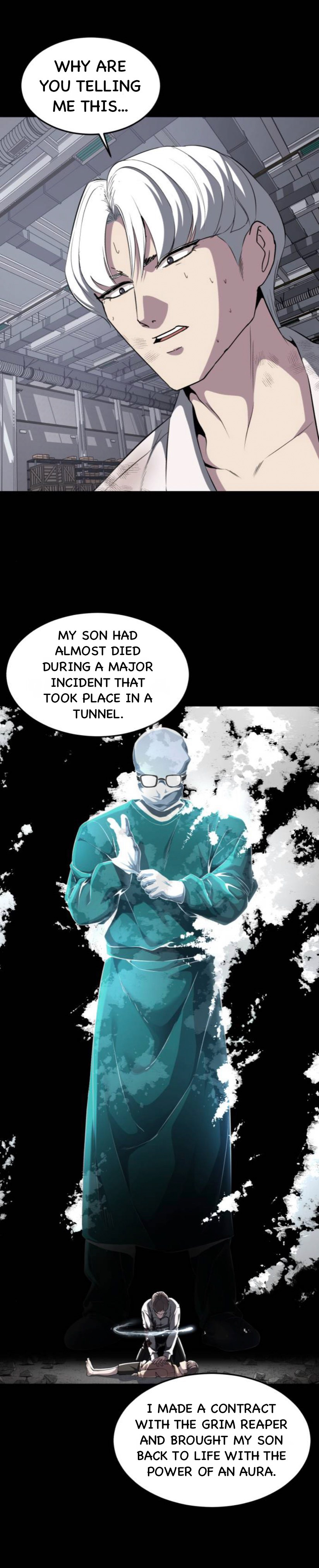 Read Hero Ticket ENGLISH Manga Online