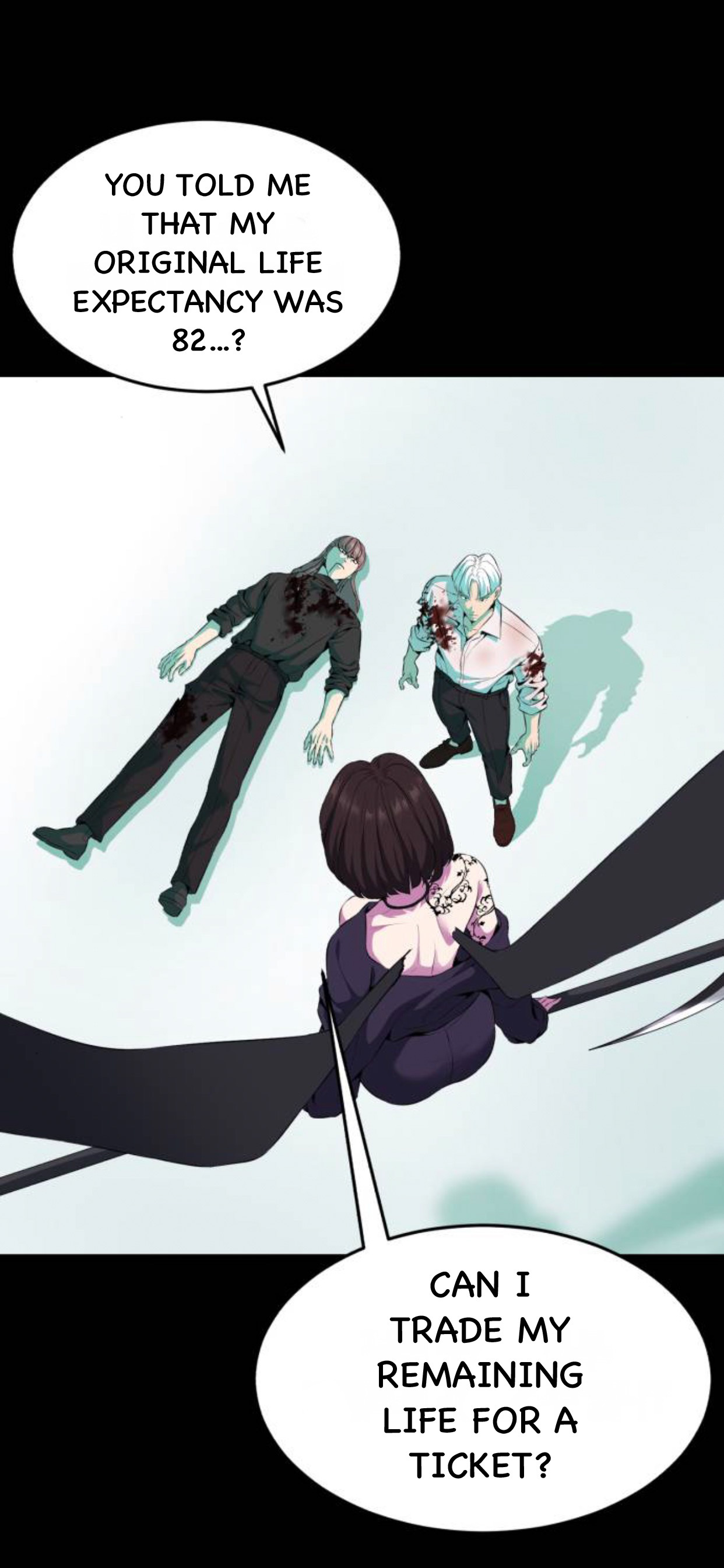 Read Hero Ticket ENGLISH Manga Online