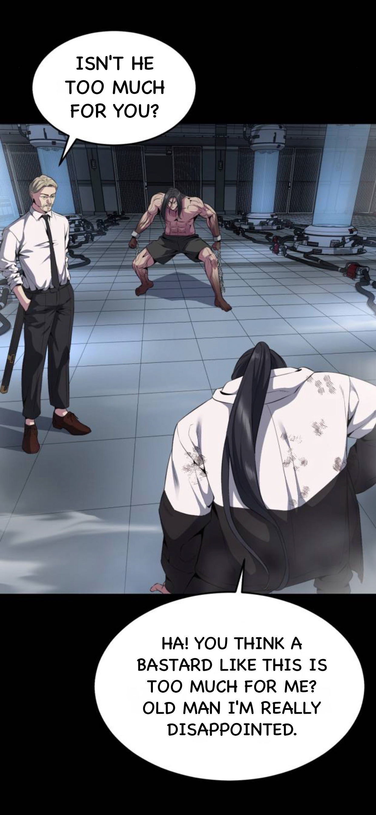 Read Hero Ticket ENGLISH Manga Online