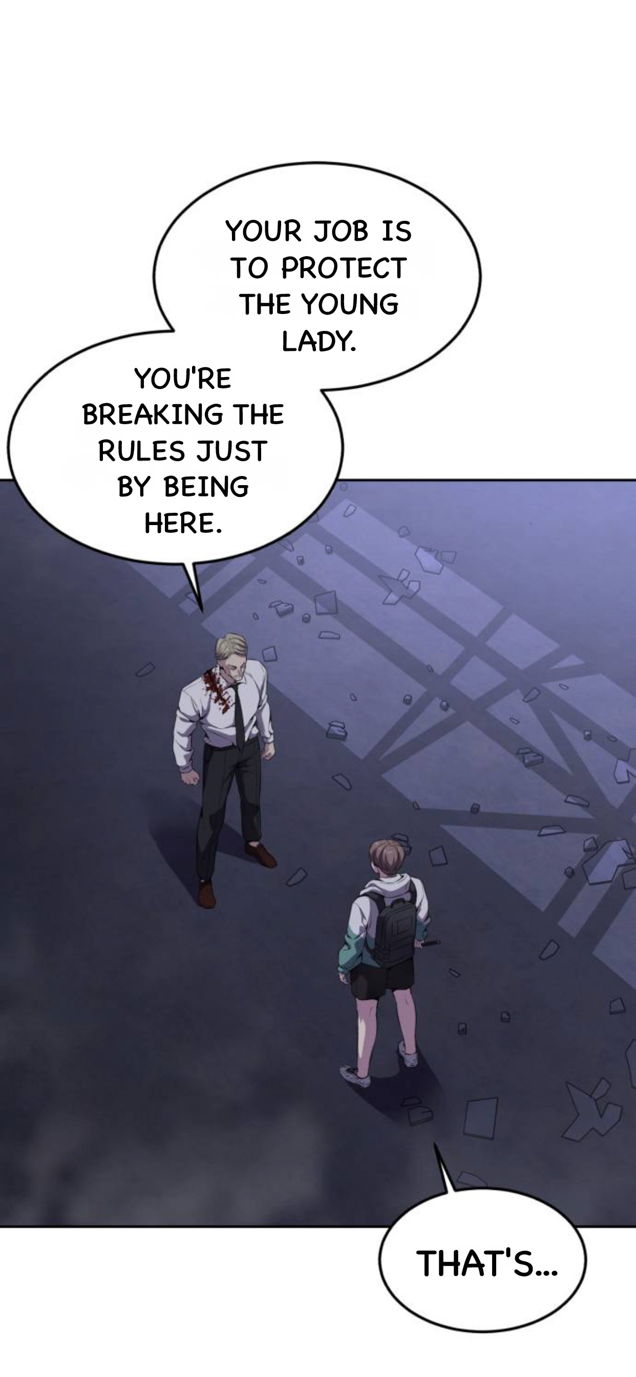 Read Hero Ticket ENGLISH Manga Online