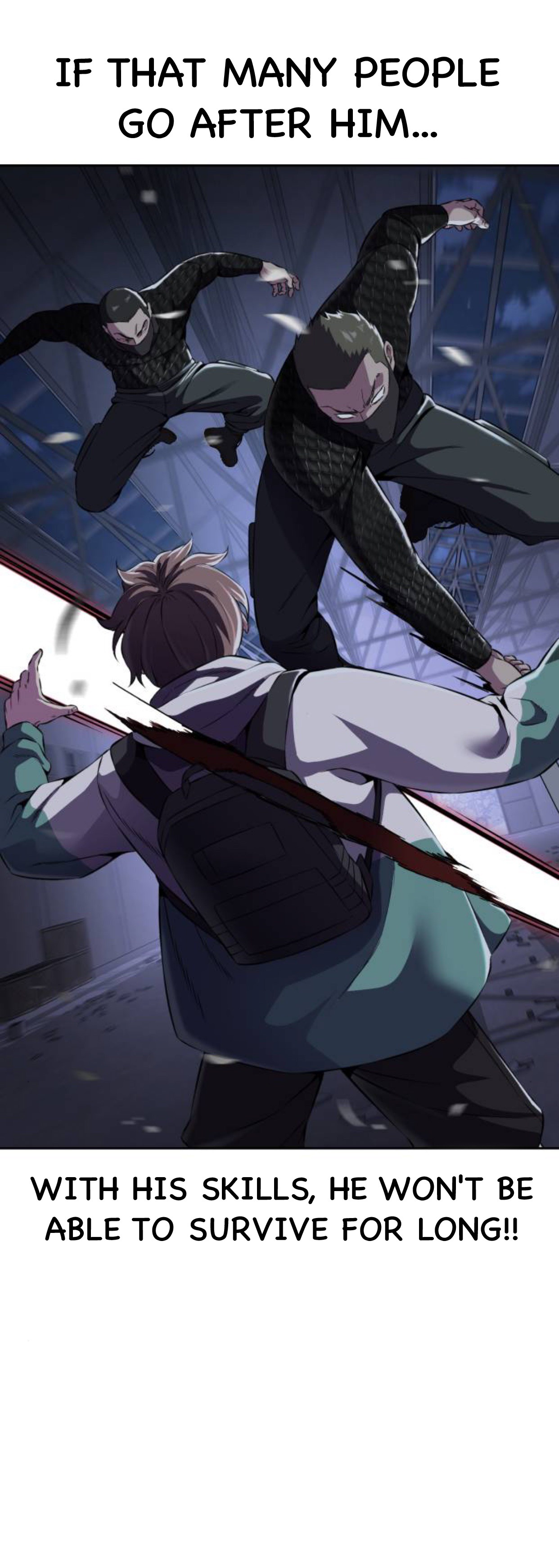 Read Hero Ticket ENGLISH Manga Online