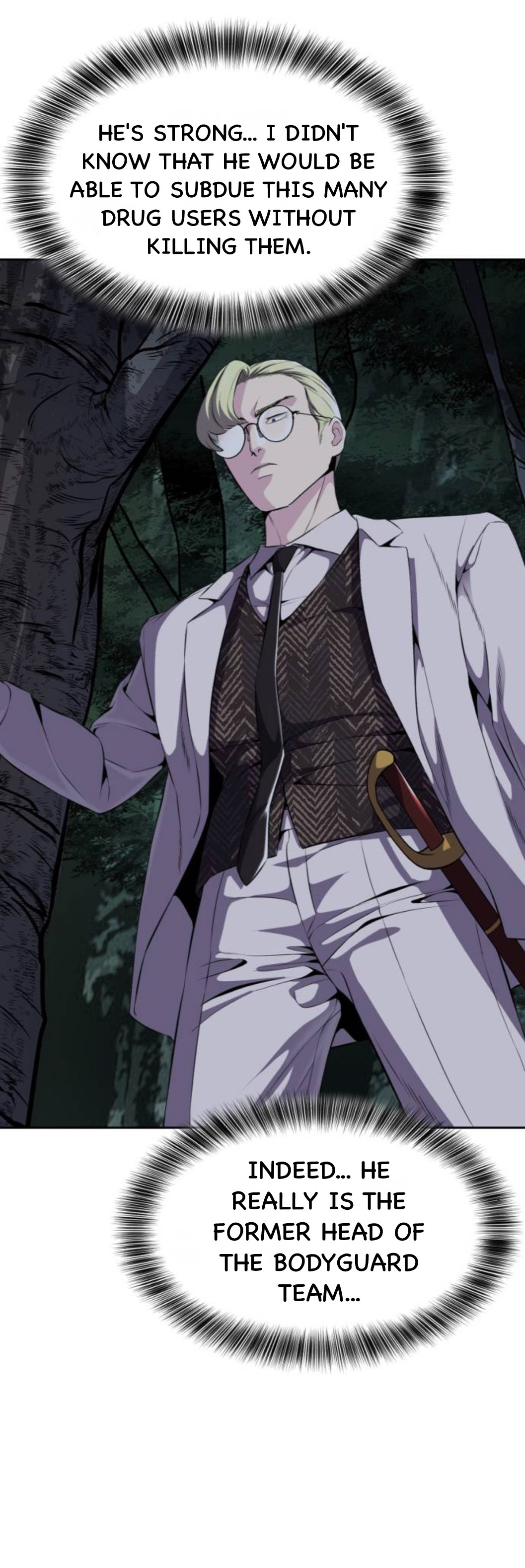 Read Hero Ticket ENGLISH Manga Online