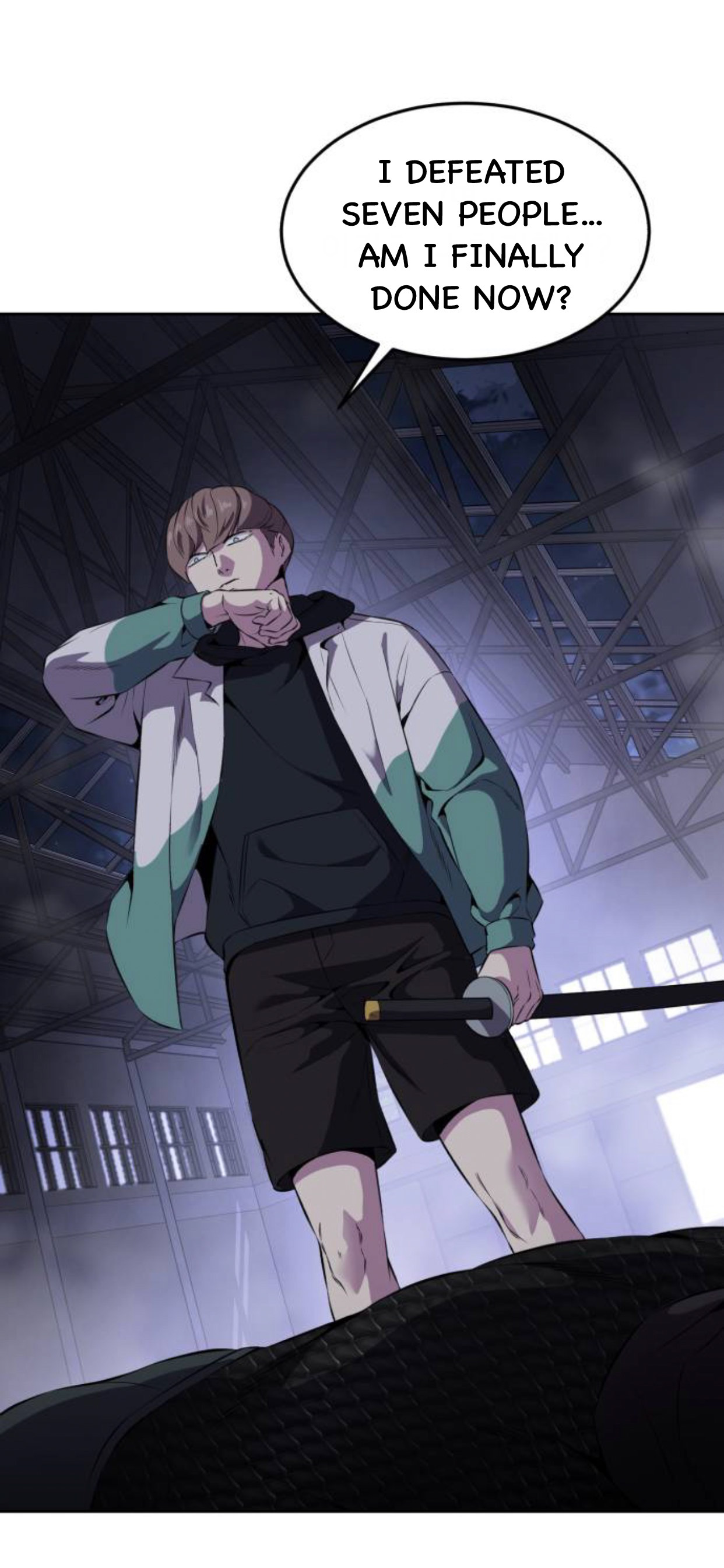 Read Hero Ticket ENGLISH Manga Online