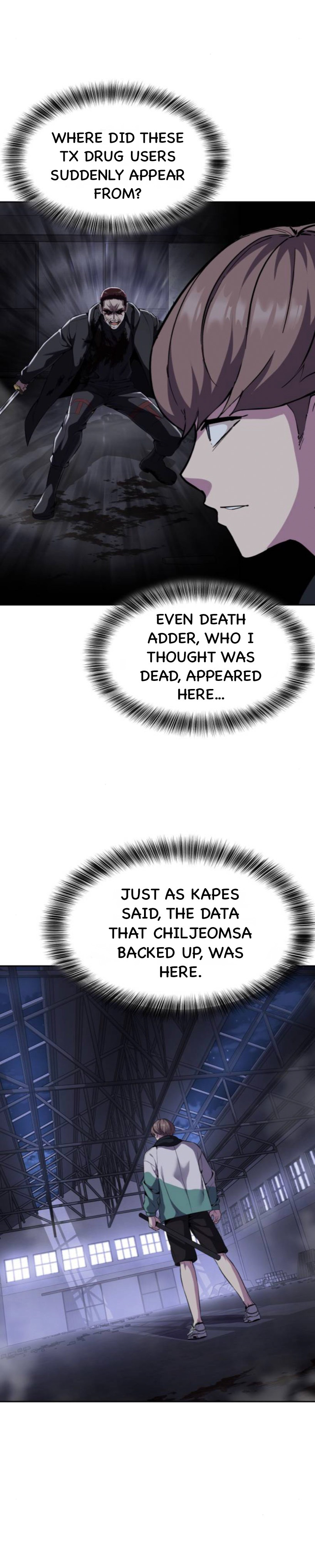 Read Hero Ticket ENGLISH Manga Online