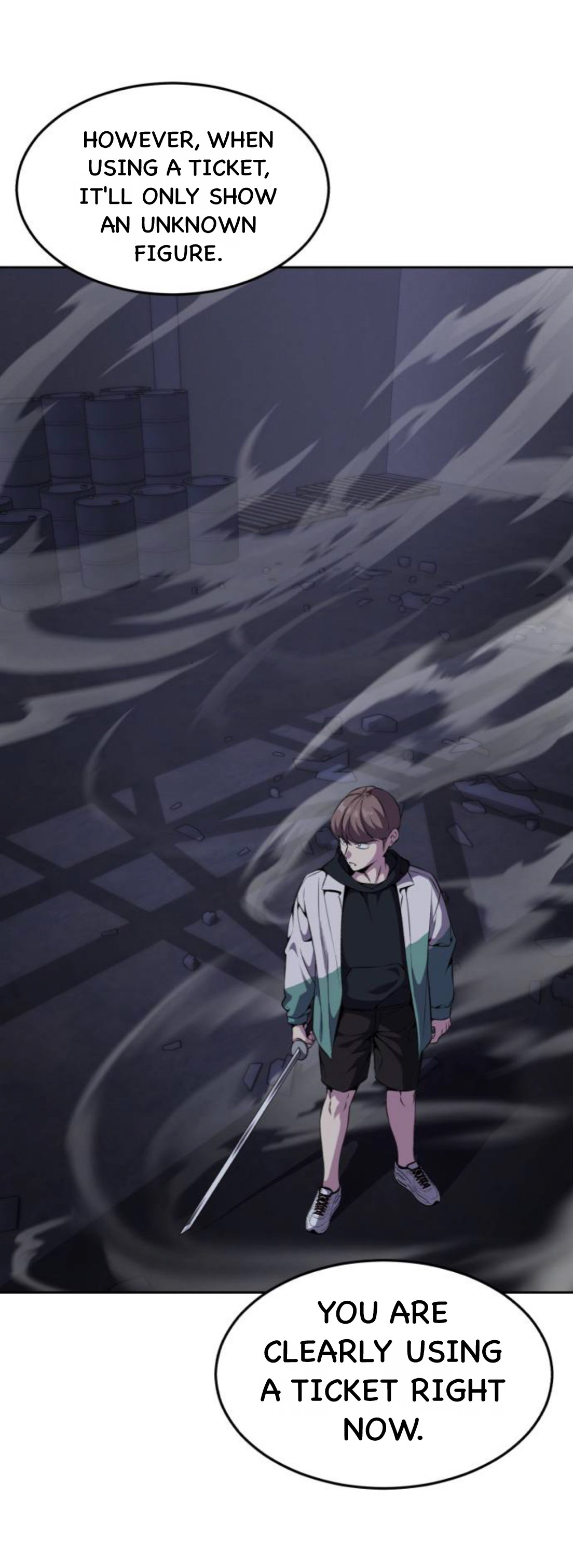 Read Hero Ticket ENGLISH Manga Online