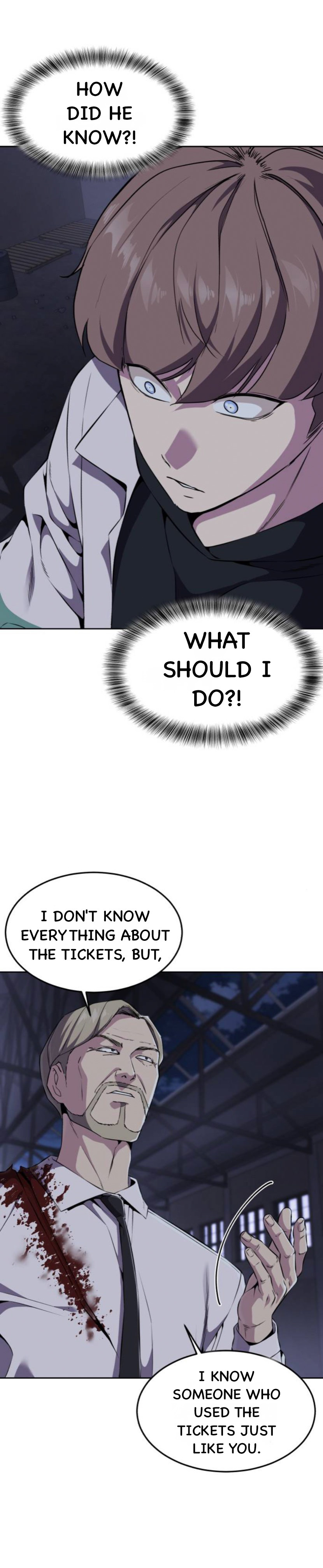 Read Hero Ticket ENGLISH Manga Online