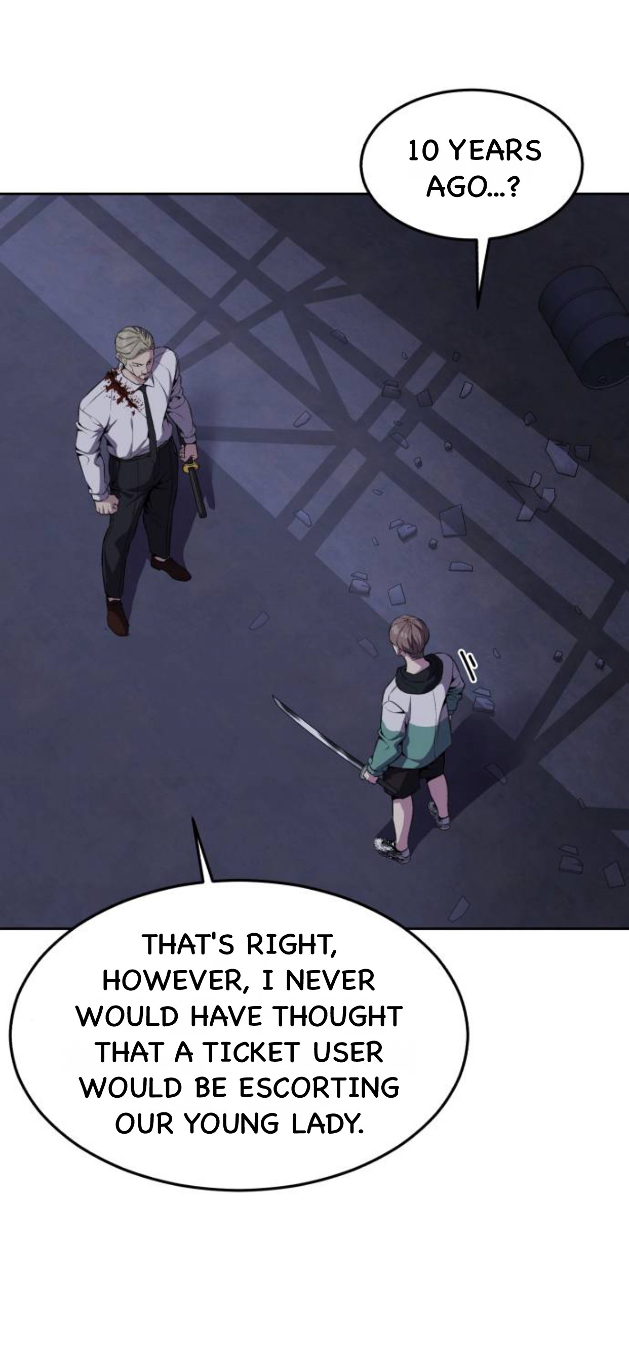 Read Hero Ticket ENGLISH Manga Online